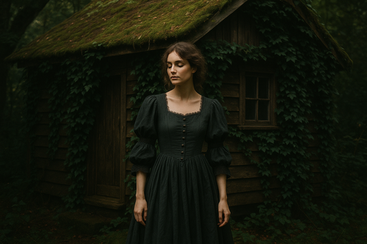 Dark Cottagecore: A Cozy Romance With Shadows and Wild Beauty