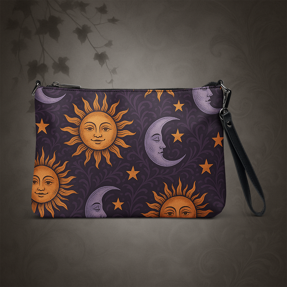 Whimsigoth Celestial Crossbody Bag