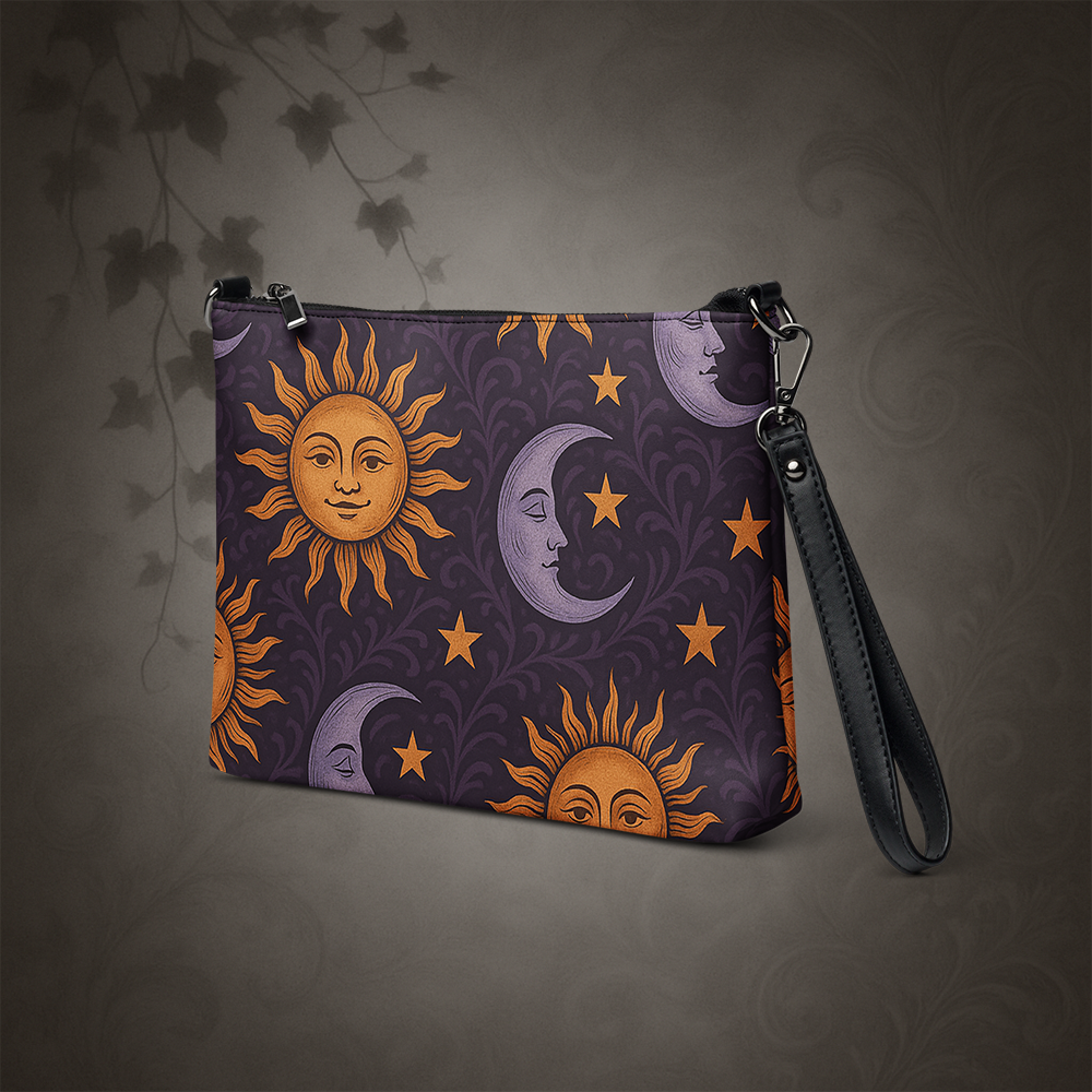 Whimsigoth Celestial Crossbody Bag