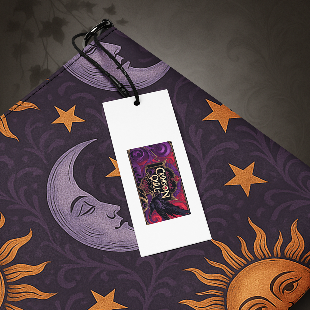 Whimsigoth Celestial Crossbody Bag