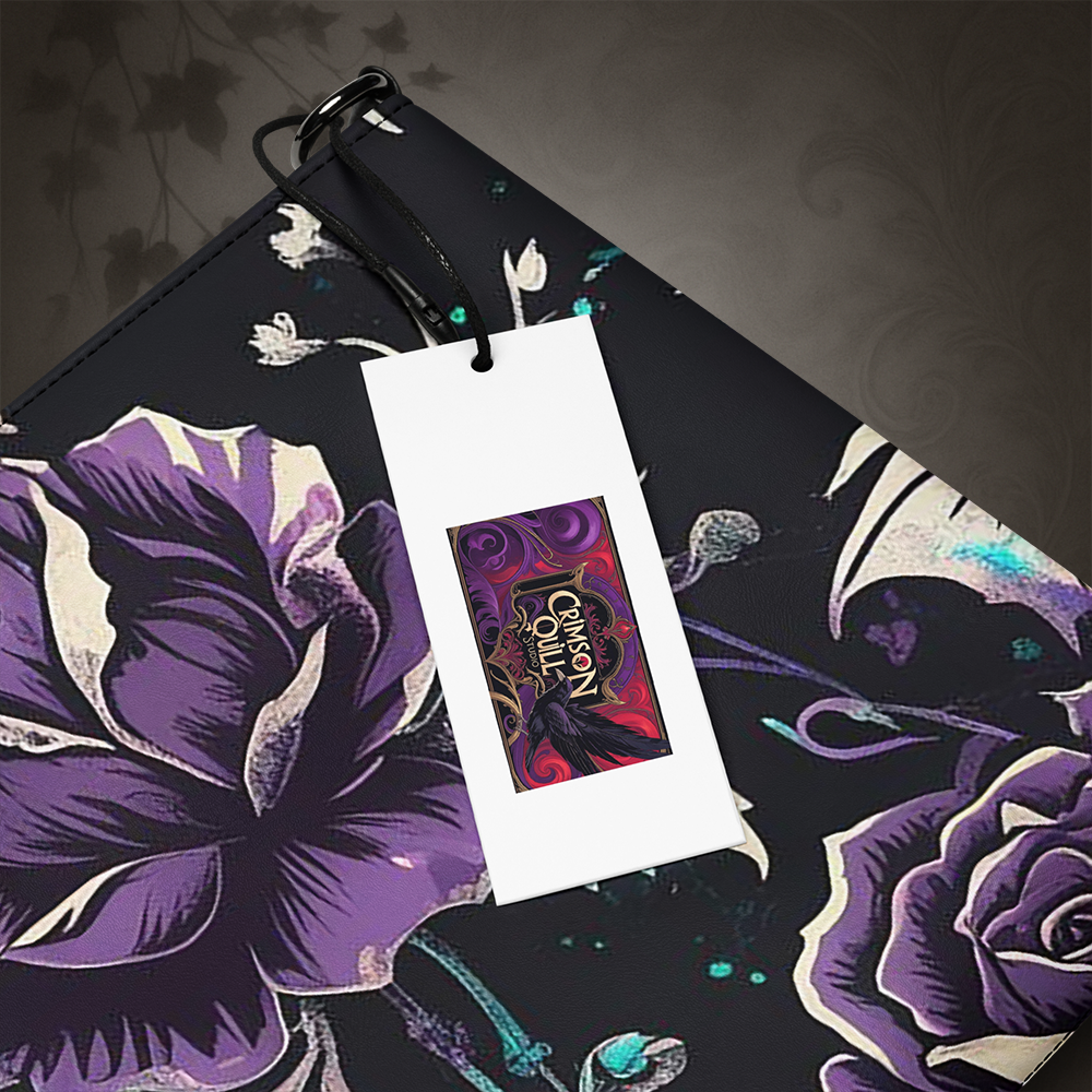Gothic Rose Crossbody Bag