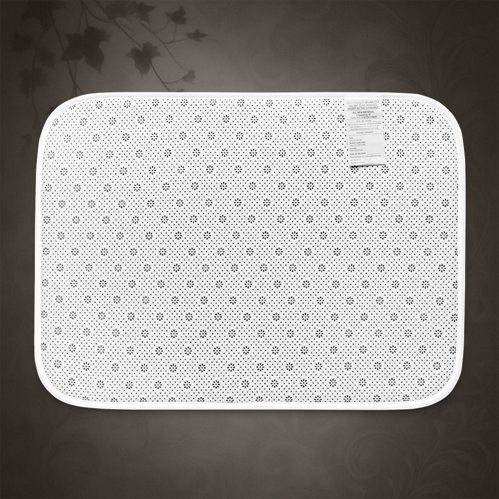 Witchcore Gothic Skull Bath Mat