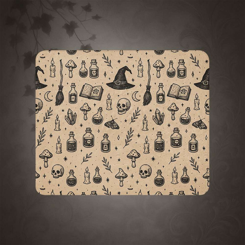 Witchcore Gothic Skull Sherpa Blanket