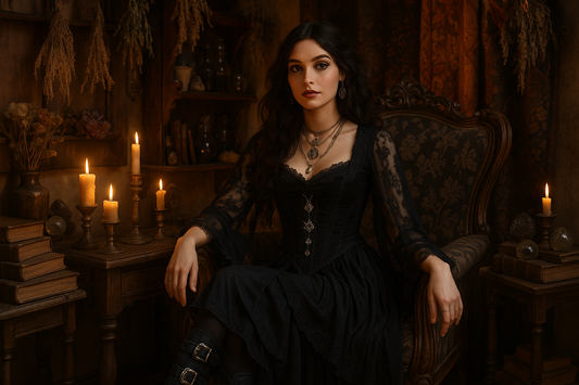 Whimsigoth Style: The Magical Fusion of Whimsy and Gothic Charm