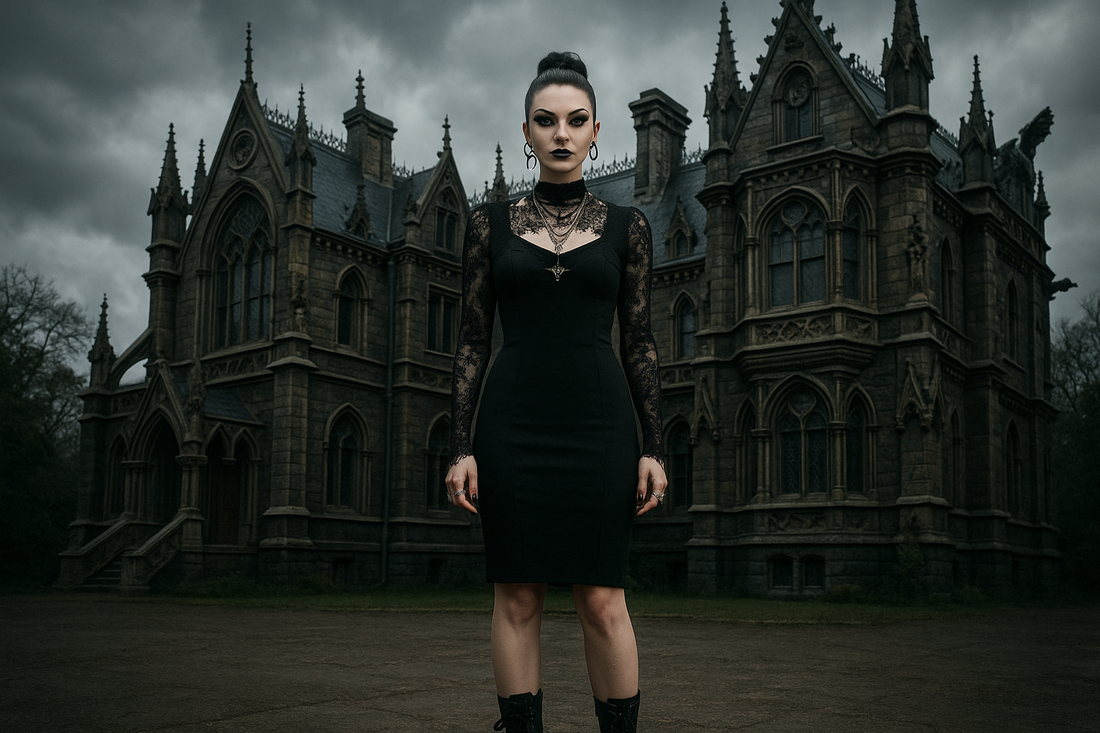 Gothic Style: A Timeless Dance of Darkness and Elegance