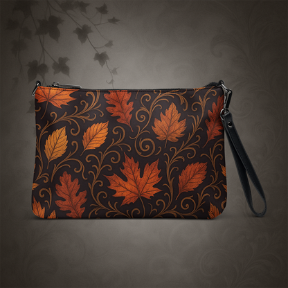 Fall Autumn Leaf Crossbody Bag