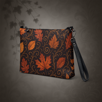 Fall Autumn Leaf Crossbody Bag