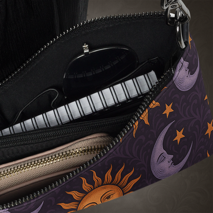 Whimsigoth Celestial Crossbody Bag
