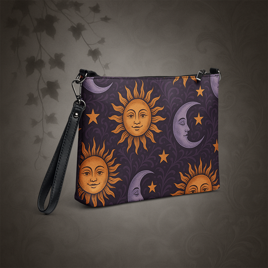 Whimsigoth Celestial Crossbody Bag