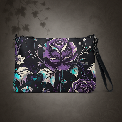 Gothic Rose Crossbody Bag