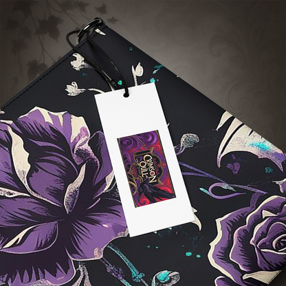 Gothic Rose Crossbody Bag