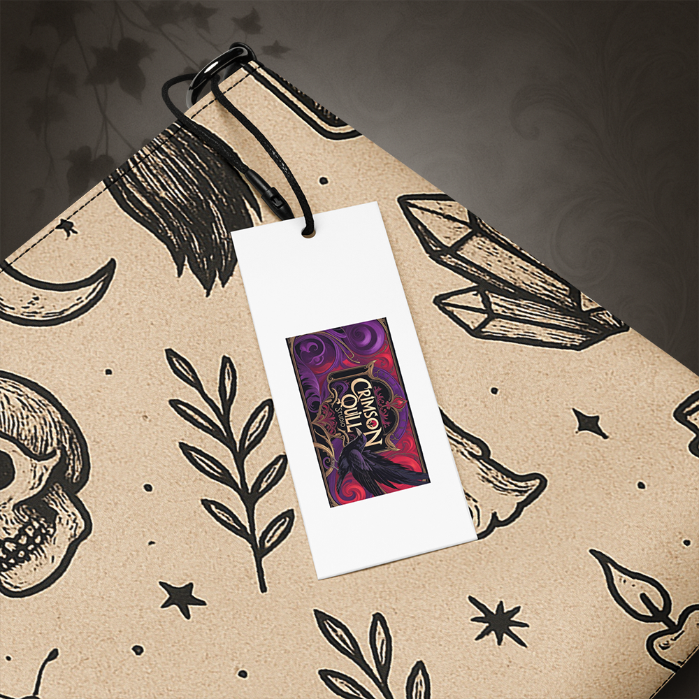 Witchcore Gothic Skull Crossbody Bag