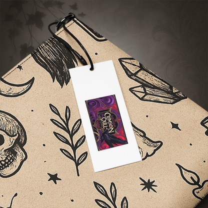 Witchcore Gothic Skull Crossbody Bag