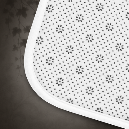 Witchcore Gothic Skull Bath Mat