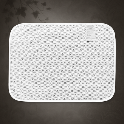 Witchcore Gothic Skull Bath Mat