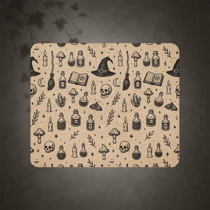 Witchcore Gothic Skull Sherpa Blanket